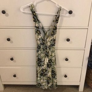 Never worn free people summer dress